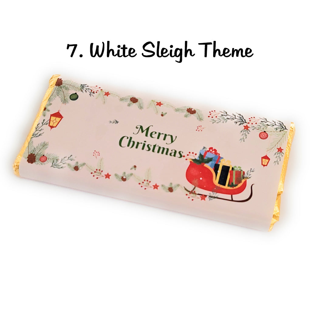 Christmas Theme Wrapped Cadbury's Chocolate