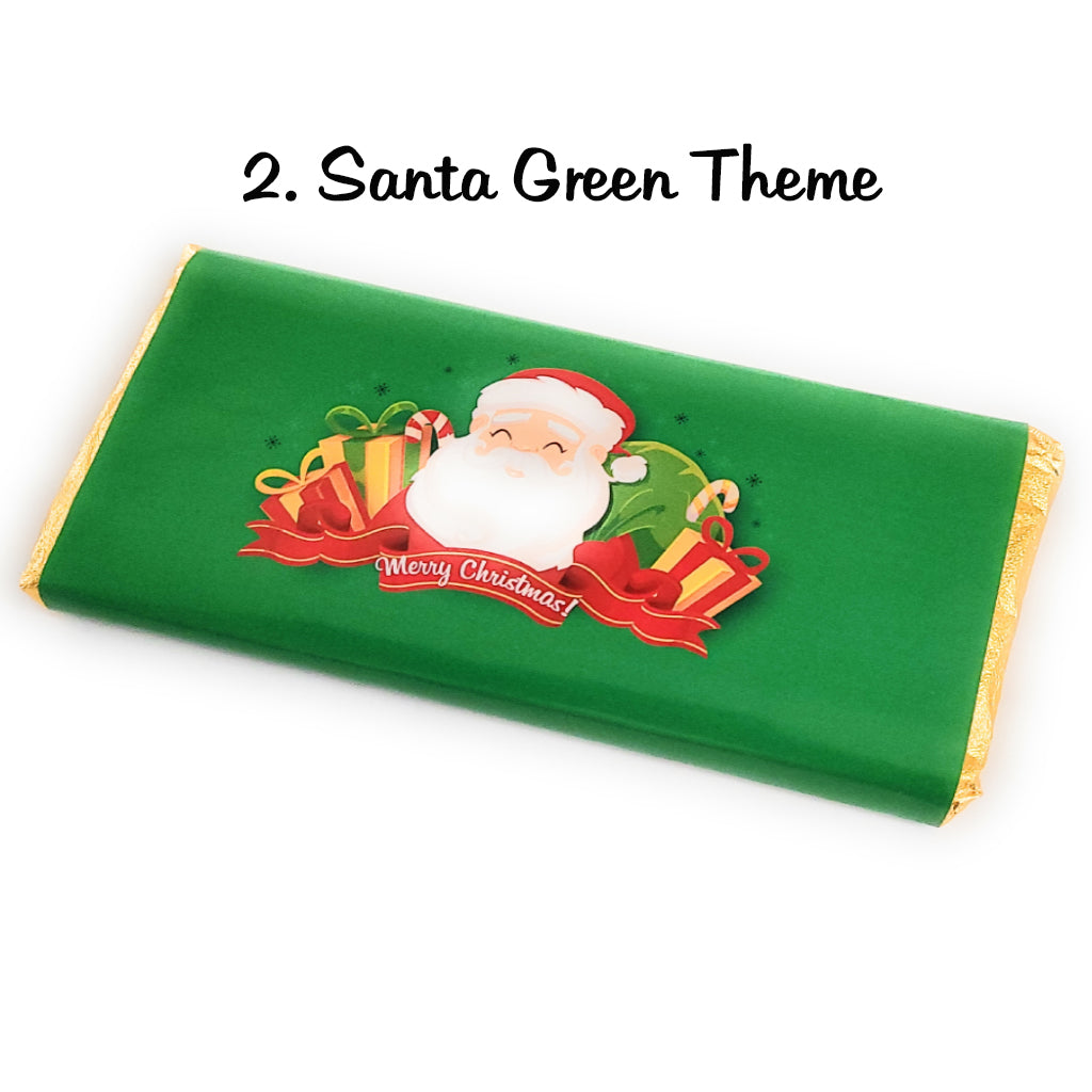 Christmas Theme Wrapped Cadbury's Chocolate