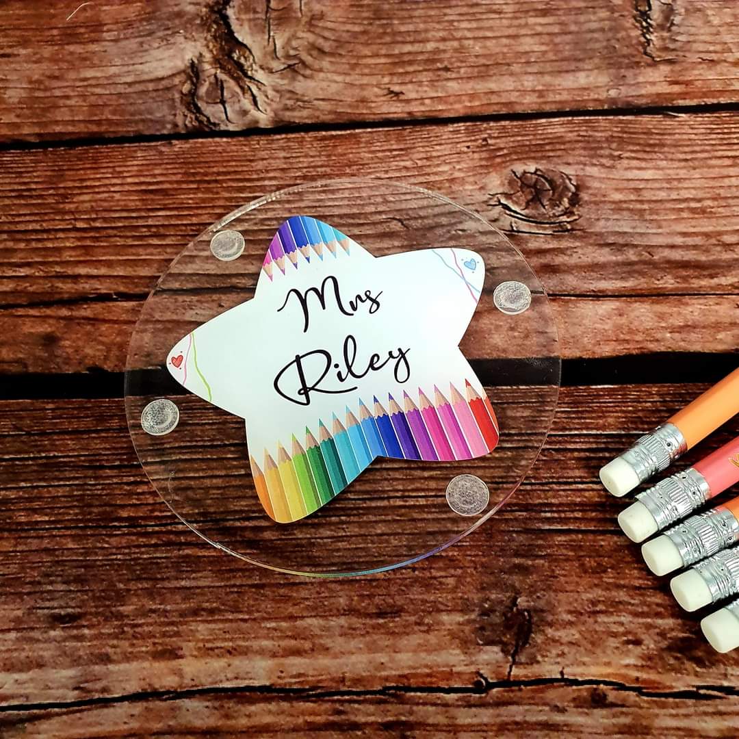 Teacher Coasters