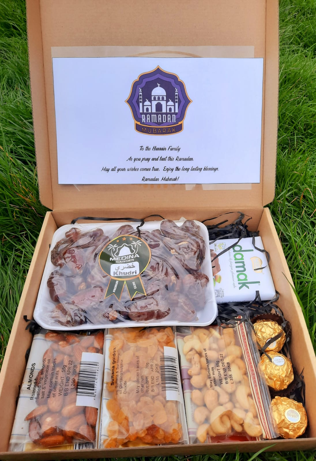 Iftar Box/ Ramadan Gift Box/Ramadan Treat Box/Ramadan Snack Box/Ramadan Snack Hamper/Ramadan Gift Set/Ramadan Mubarak gift/Iftar Gift