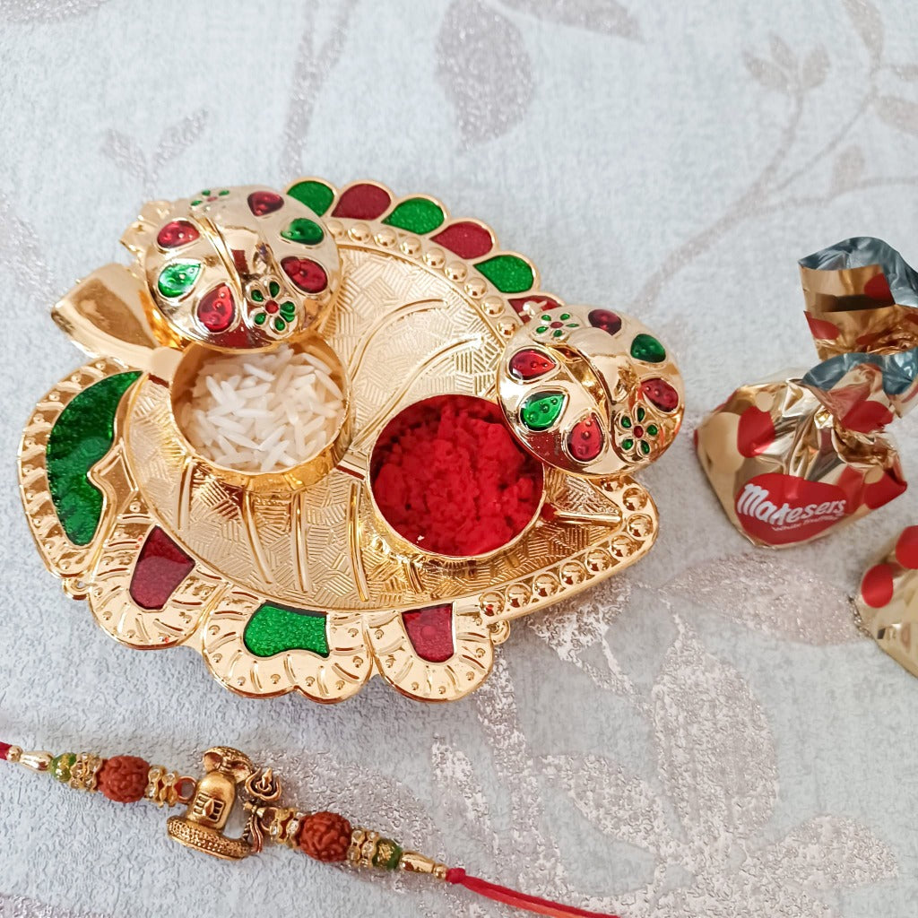 Small kumkum tray