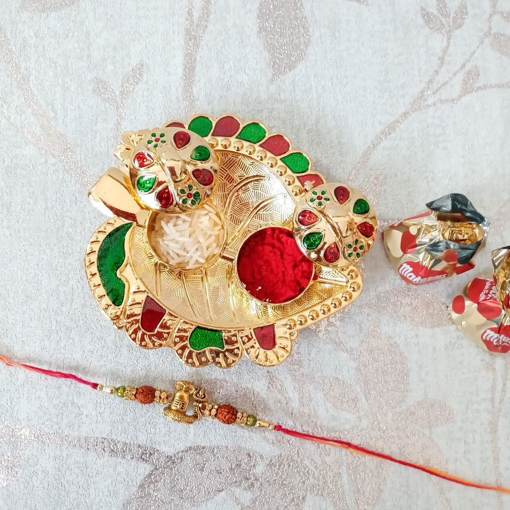 Small kumkum tray