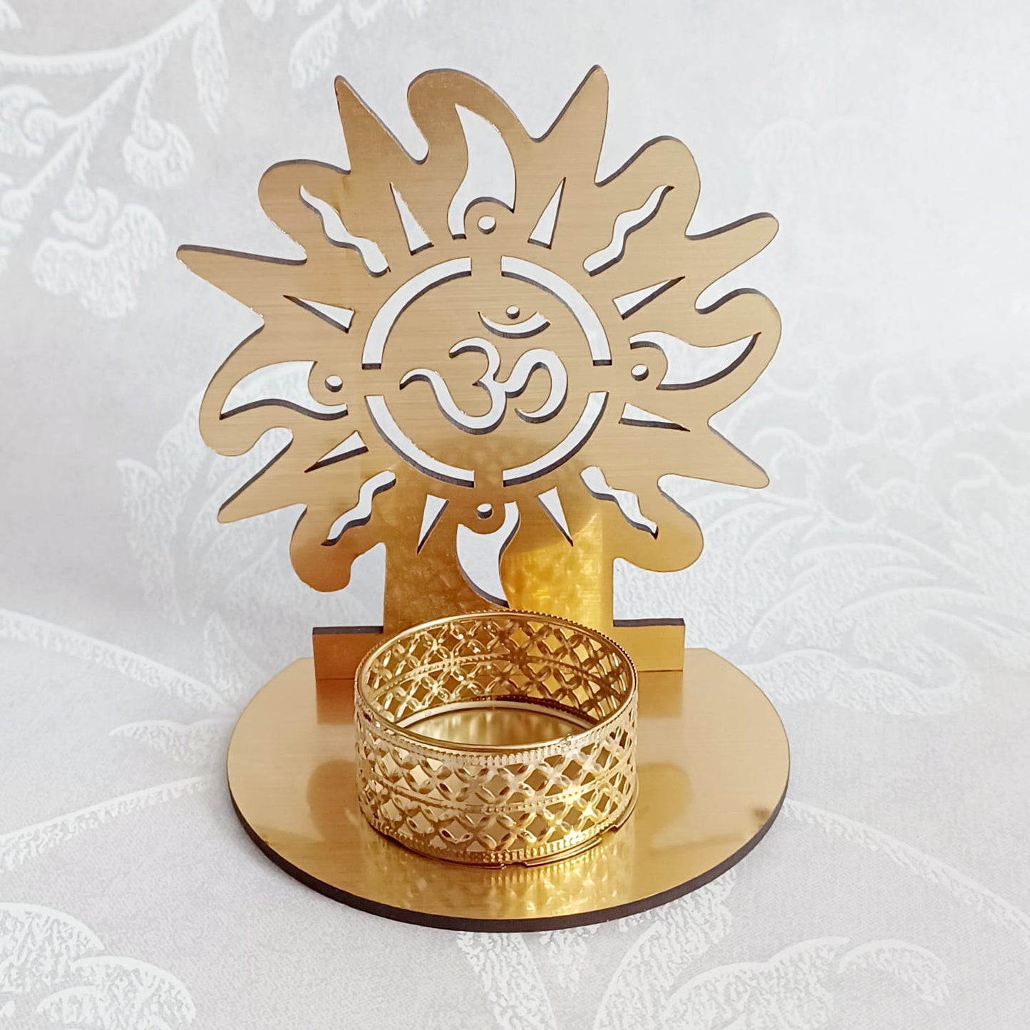 Shadow Tealight Holders/Diyas Perfect Diwali Gifts