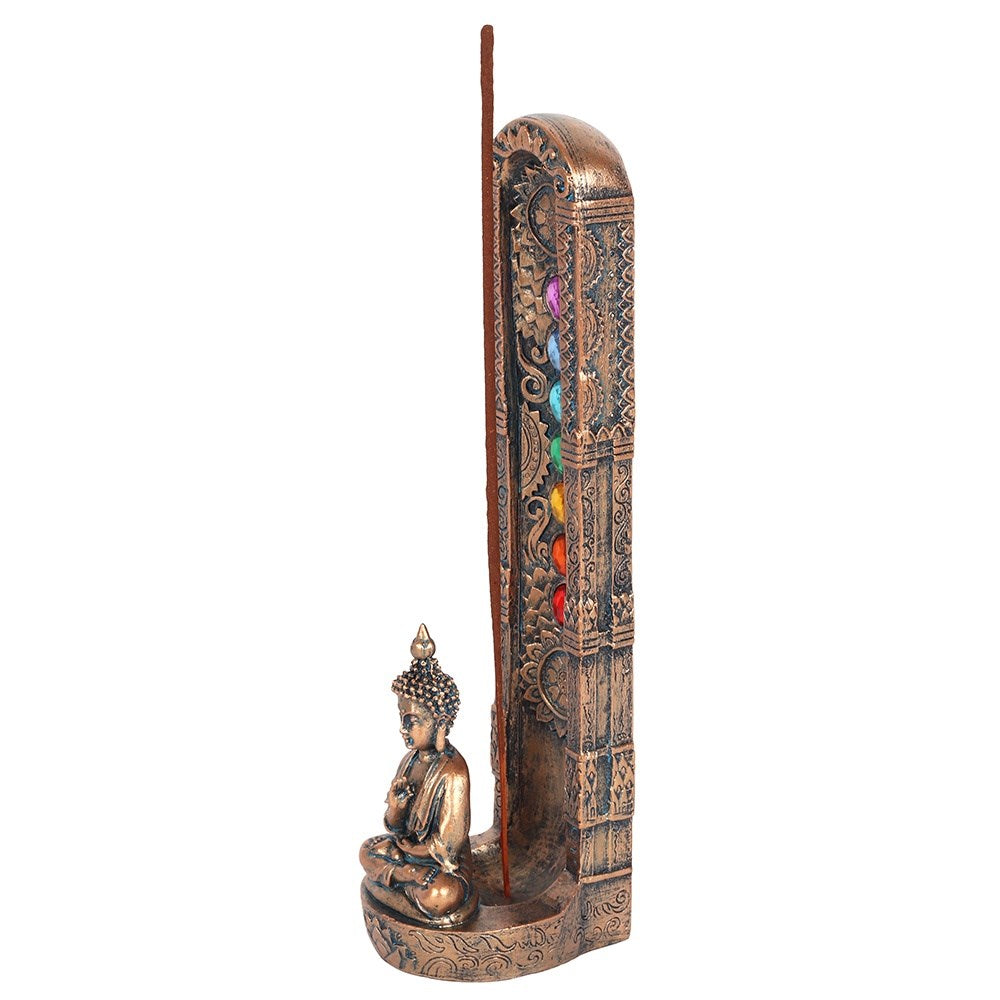 Chakra Buddha Incense holder