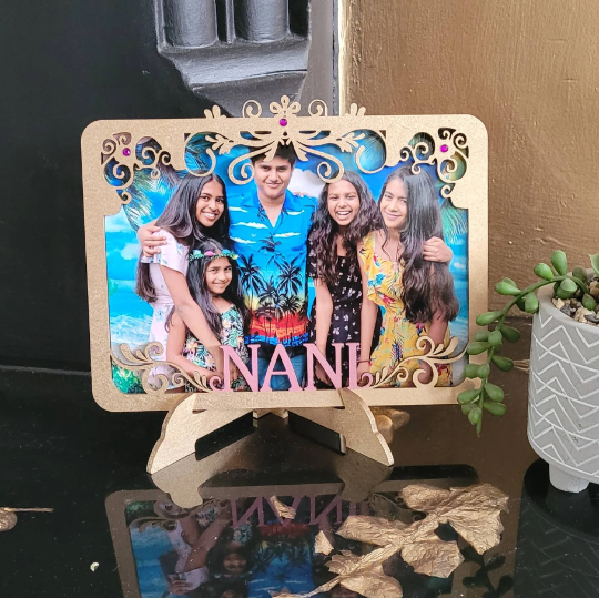 Mother's Day Card and Photo Frame