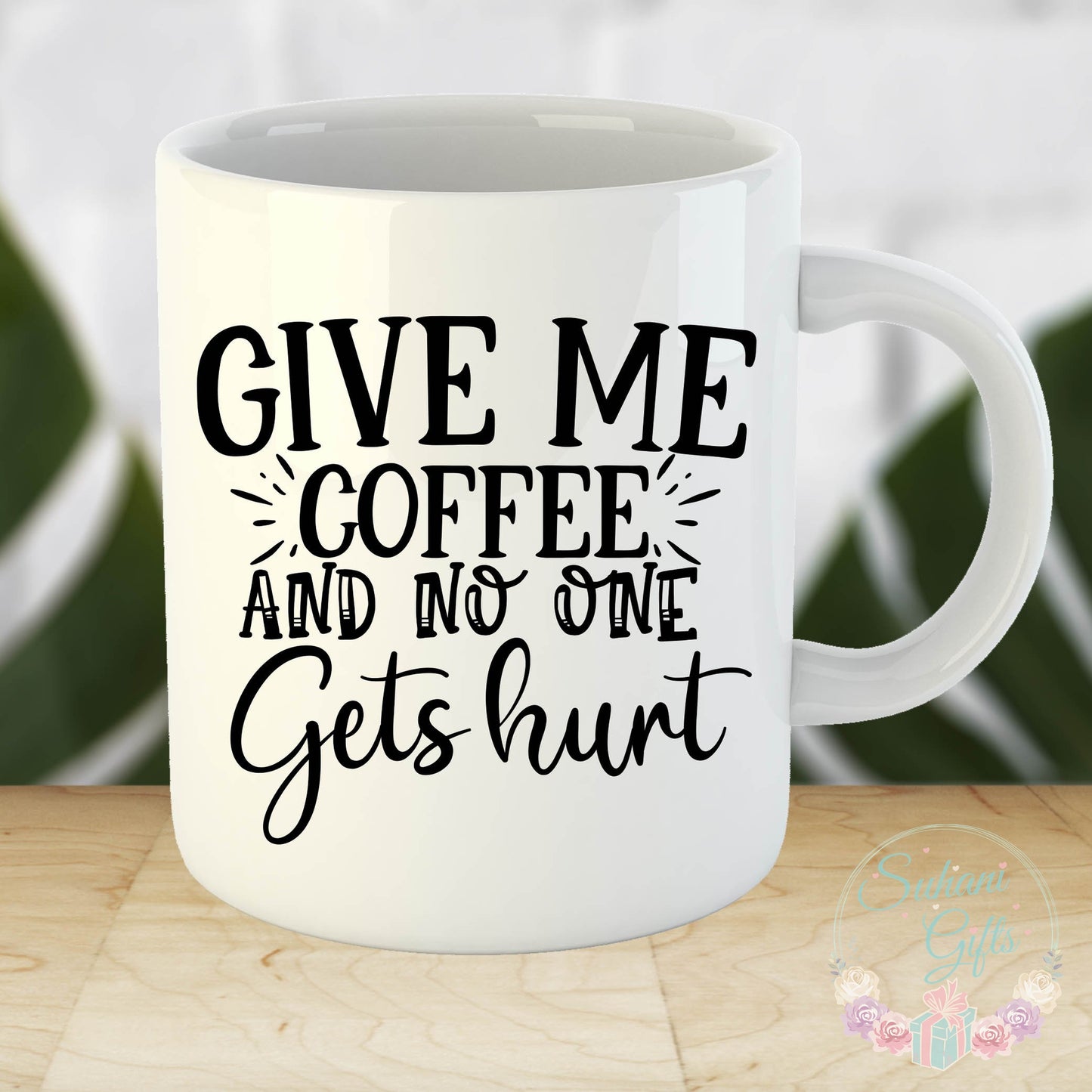 Coffee Quote Mugs-Suhani Gifts