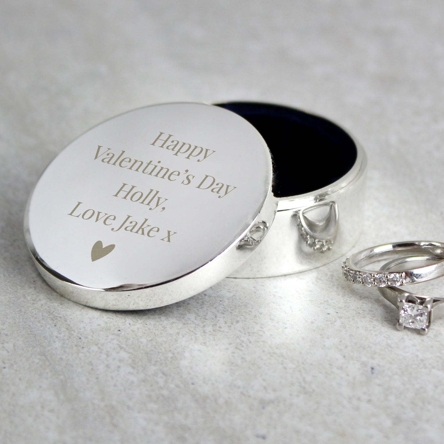 Personalised Ring Box, Gifts for her, Ring Box