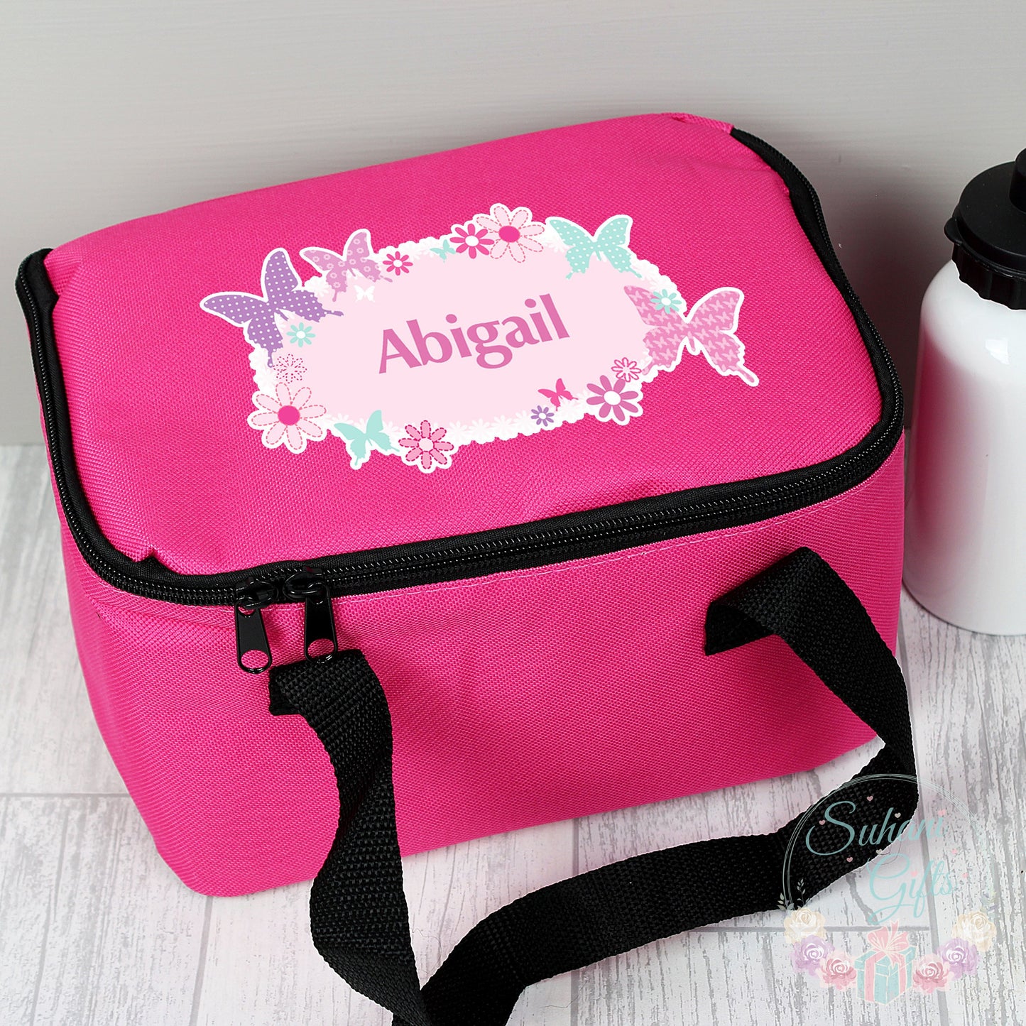 Personalised Butterfly Lunch Bag - Suhani Gifts