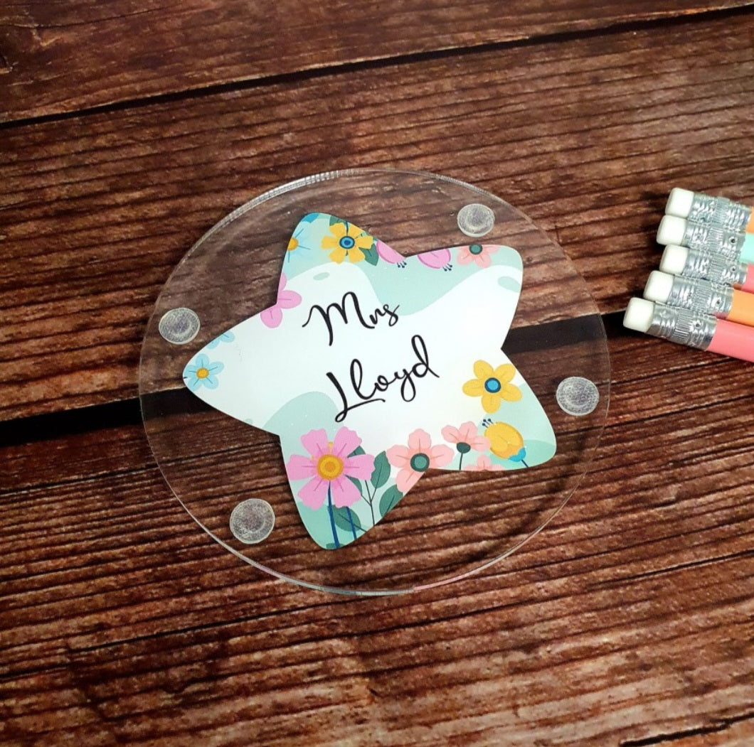 Teacher Coasters