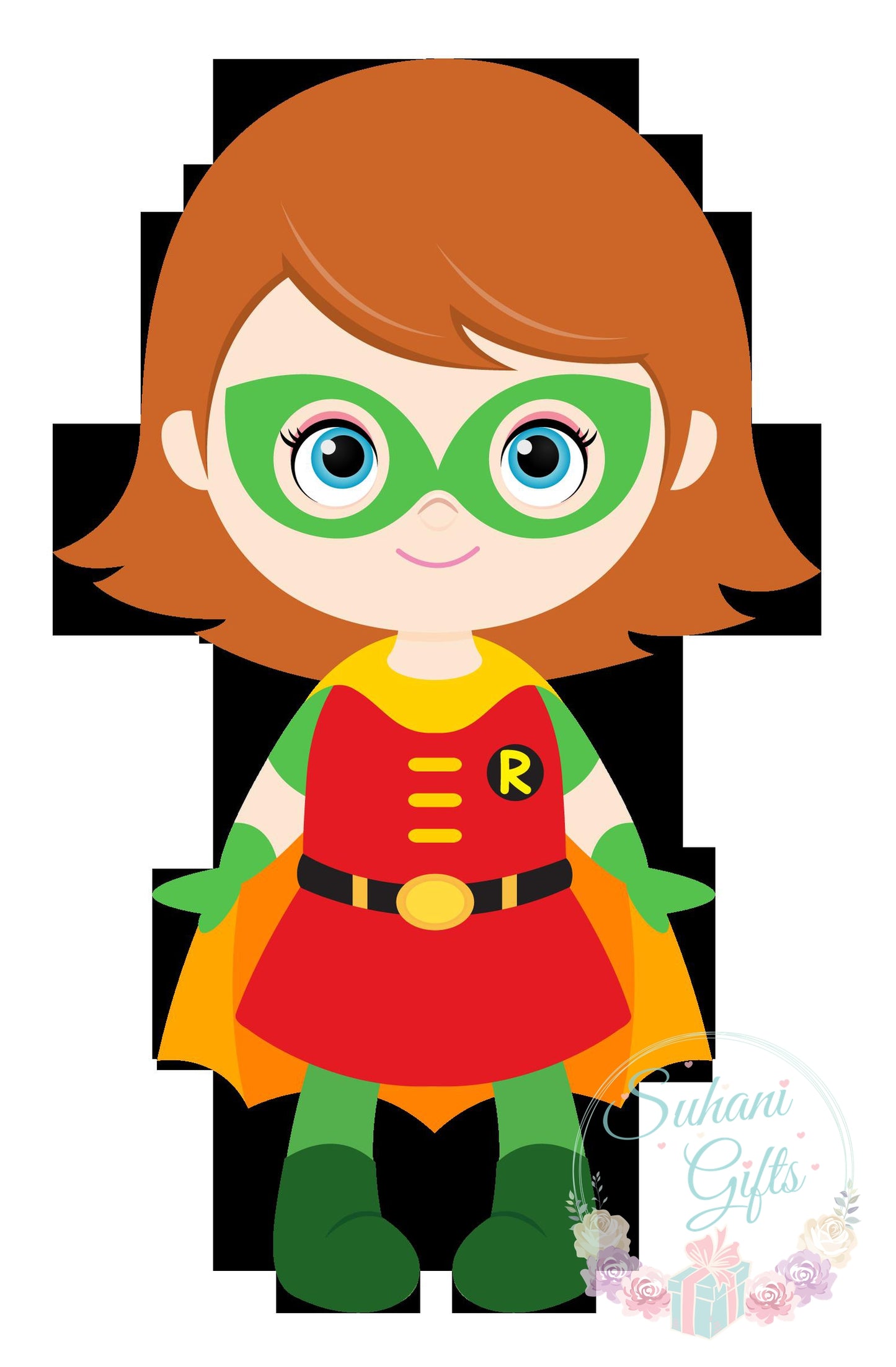 Personalised Girls Superhero Mug-Suhani Gifts
