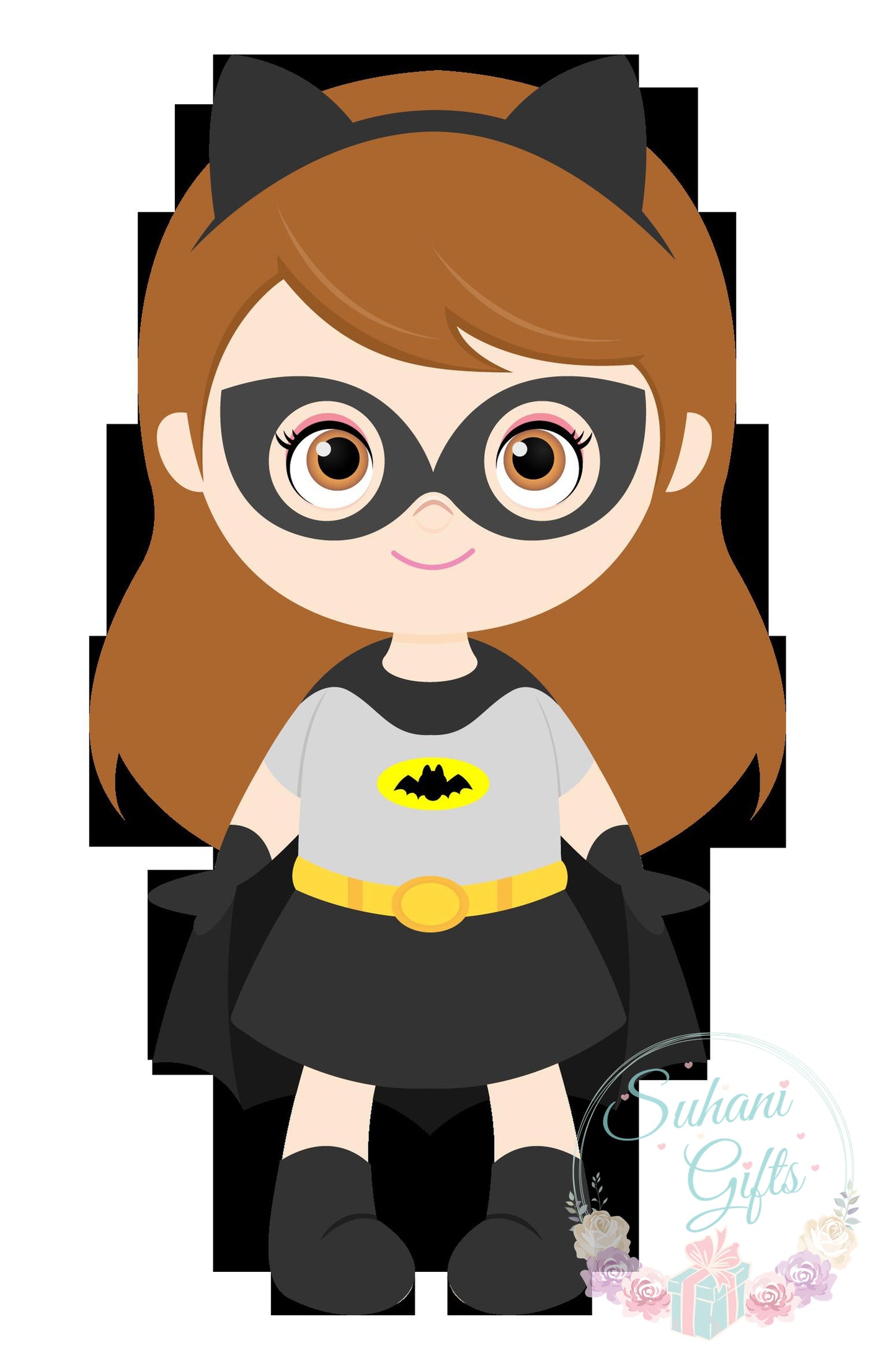 Personalised Girls Superhero Mug-Suhani Gifts