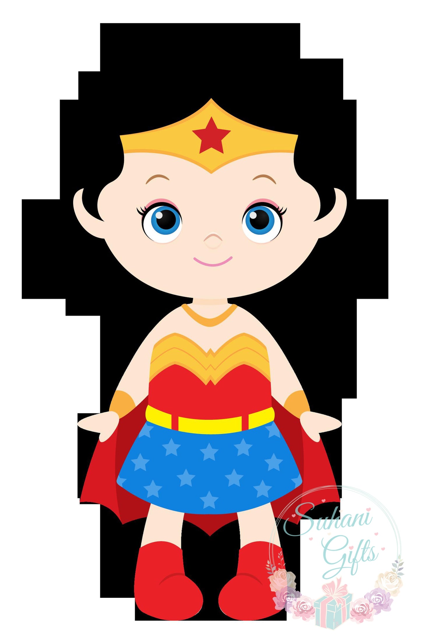 Personalised Girls Superhero Mug-Suhani Gifts