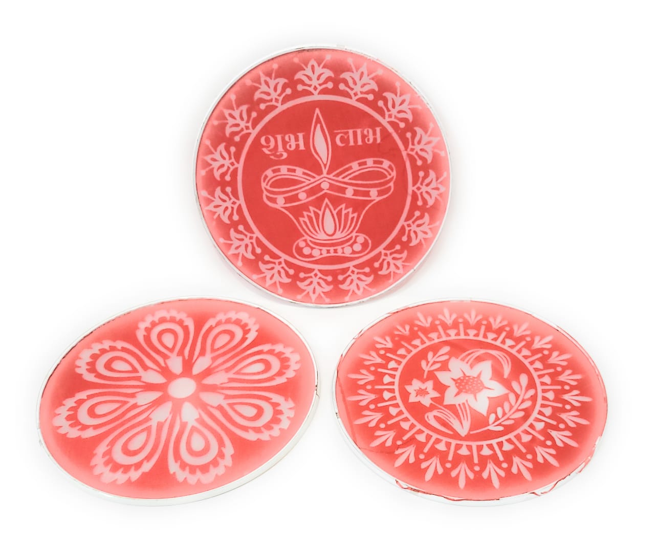 Diwali Rangoli Stencil Kolam Muggu Ganesh Diwali Ugadi Holi Festival Karwa Chauth art decoration
