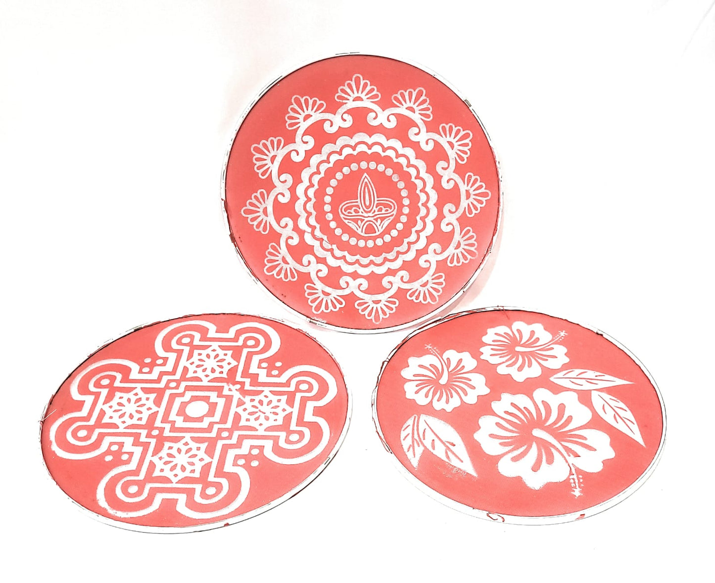 Diwali Rangoli Stencil Kolam Muggu Ganesh Diwali Ugadi Holi Festival Karwa Chauth art decoration