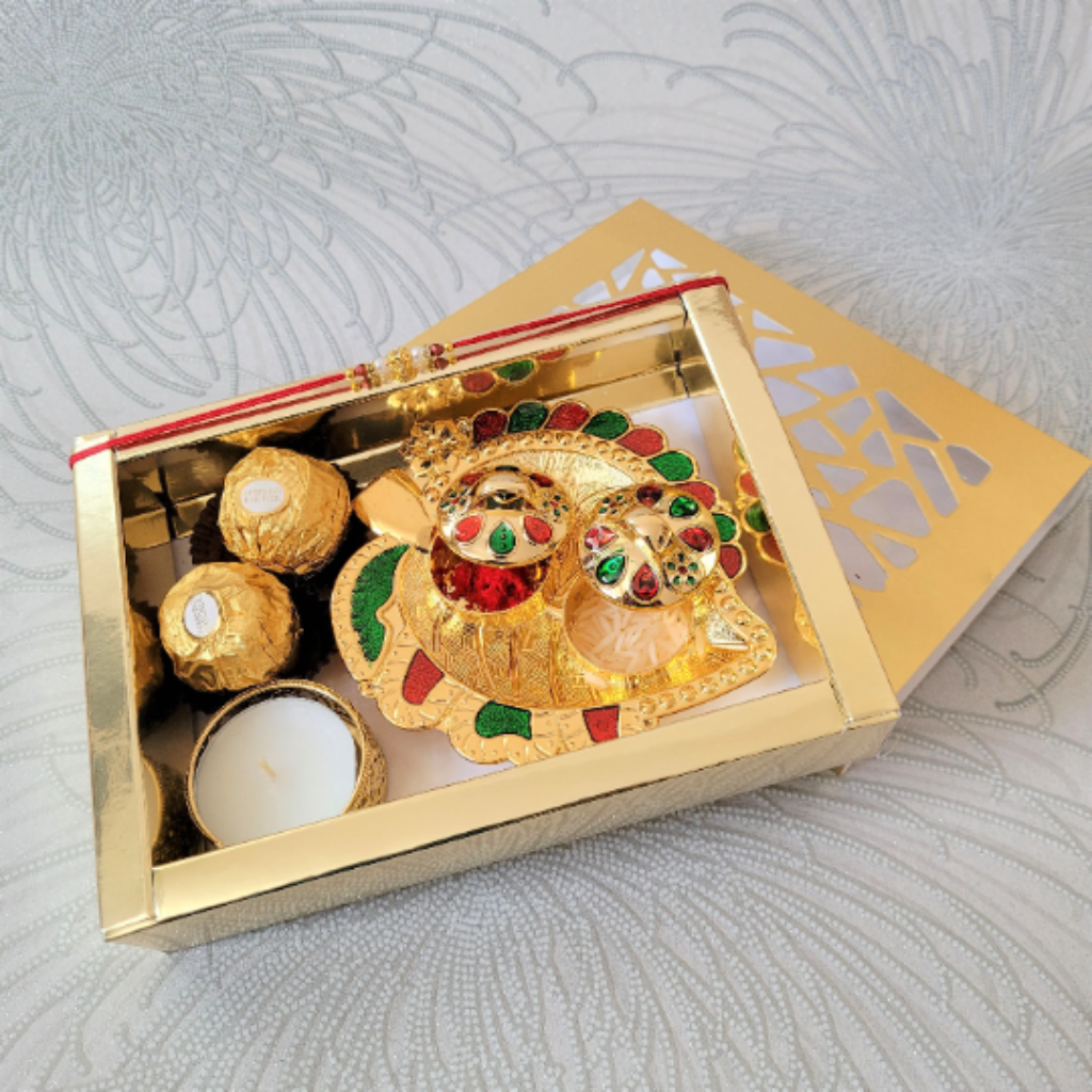 Perfect Rakhi Gift Set For Raksha Bandhan