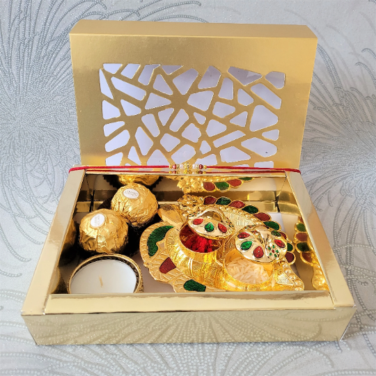 Perfect Rakhi Gift Set For Raksha Bandhan
