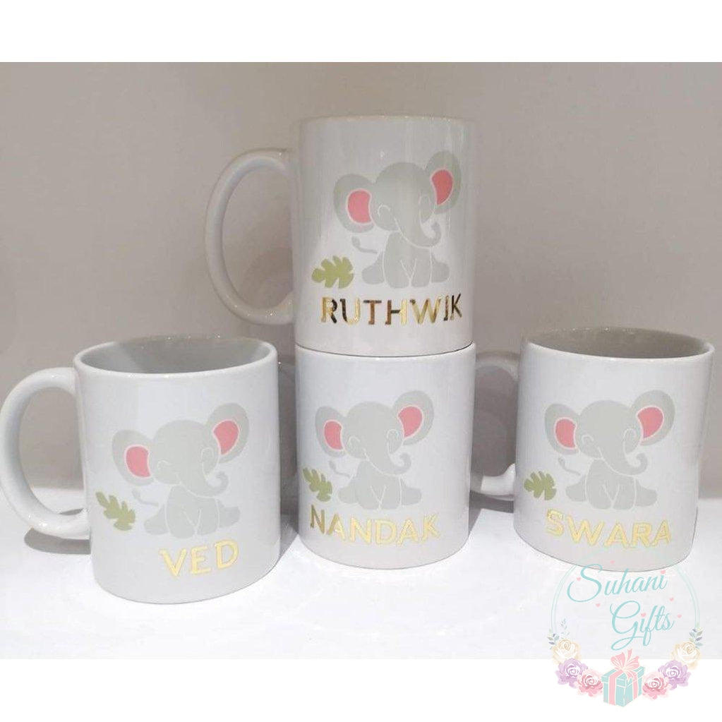 Personalised Animal Mug-Suhani Gifts