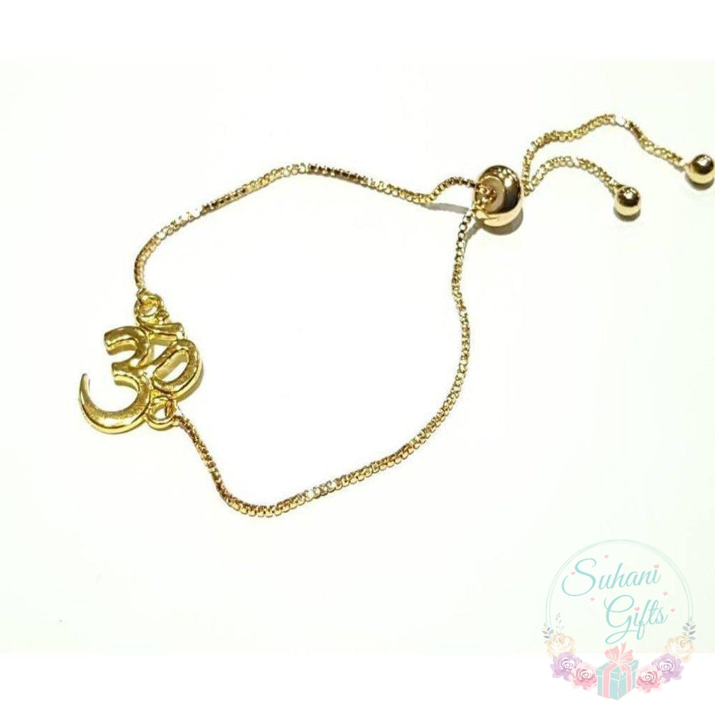 Adjustable Aum Bracelet-Suhani Gifts