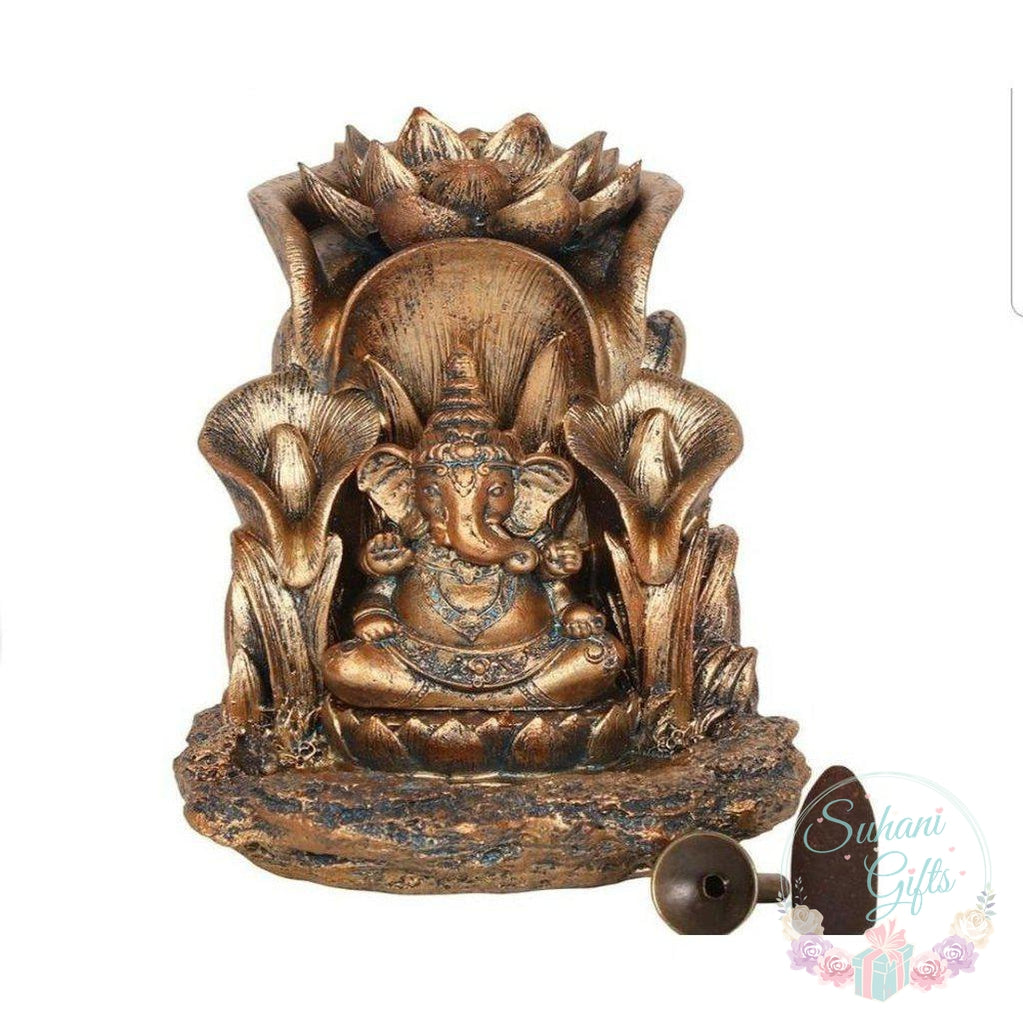 Backflow Incense Ganeshji-Suhani Gifts