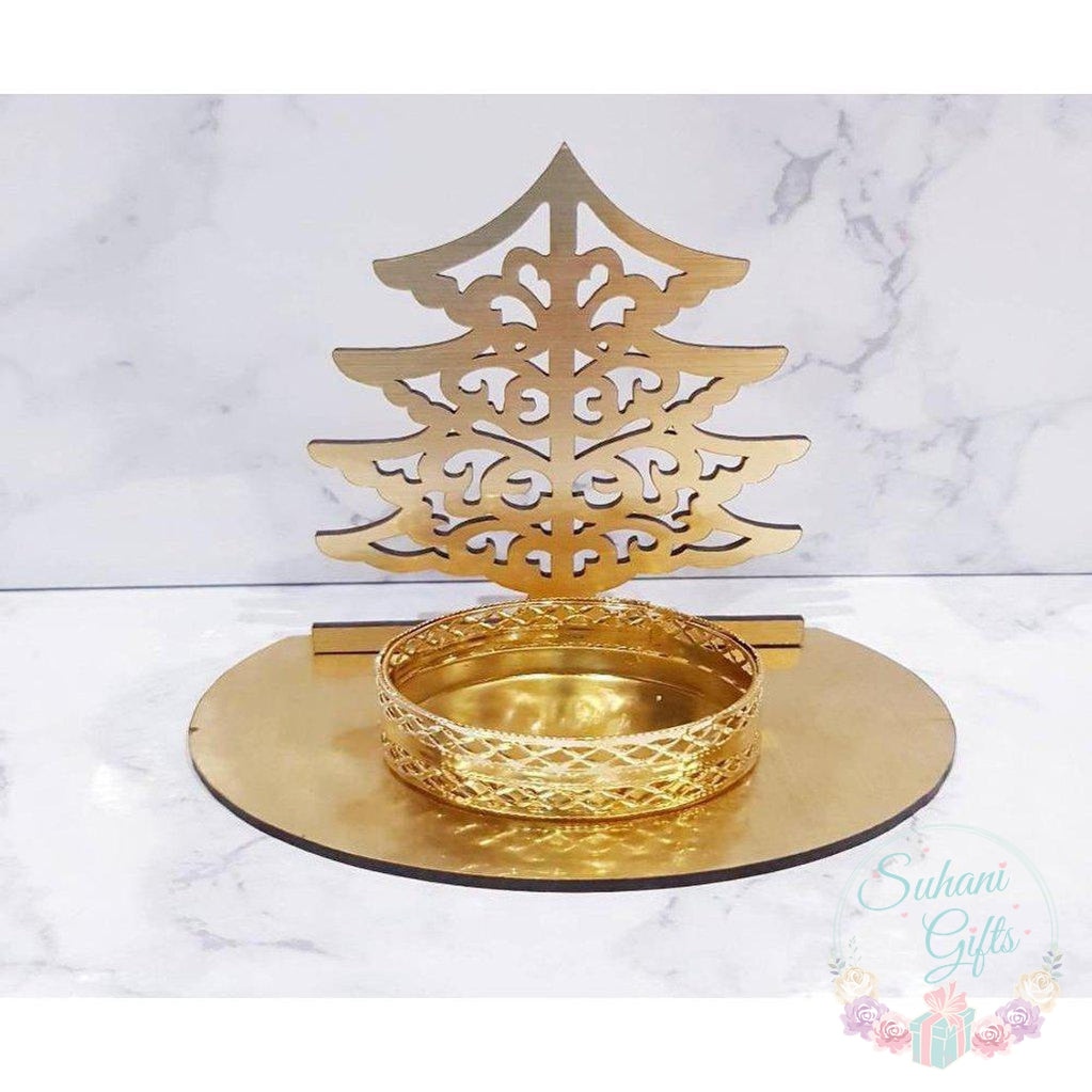 Christmas Shadow Tealight holders-Suhani Gifts