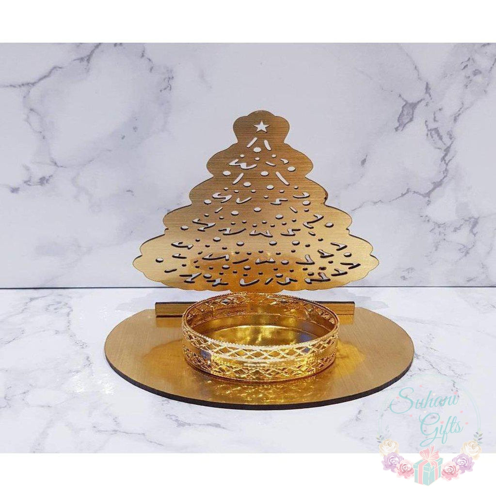 Christmas Shadow Tealight holders-Suhani Gifts