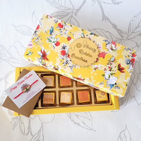 Importance of giving sweets on Rakhi / Raksha Bandhan