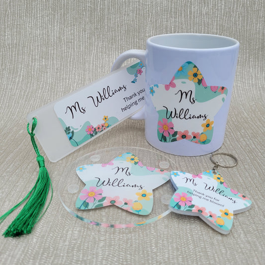 Teacher Personalised Hamper set