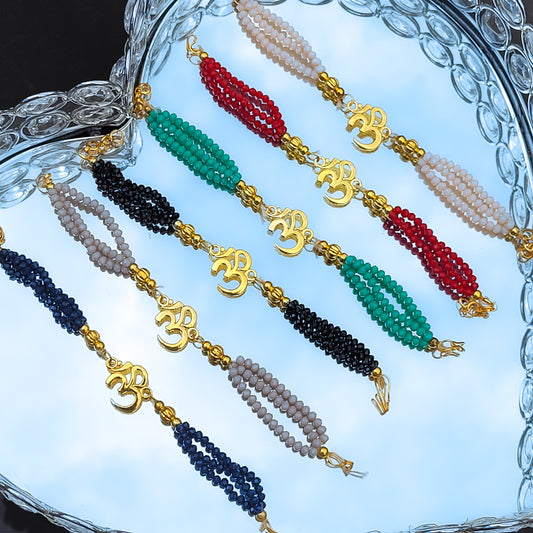 Bhabhi Rakhi For Ladies in Designer Minya Style For Everyday Wear