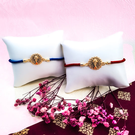Ganesha Rakhi For Success & Good Fortune