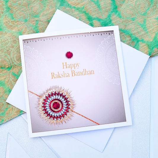 Rakhi Greeting Card