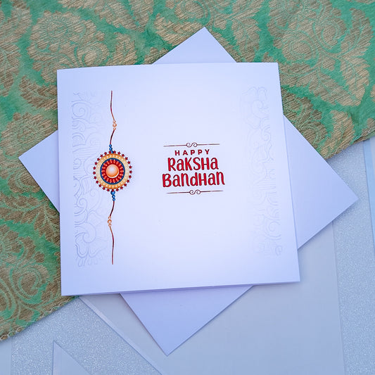Rakhi Greeting Card