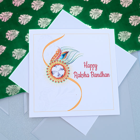 Rakhi Greeting Card