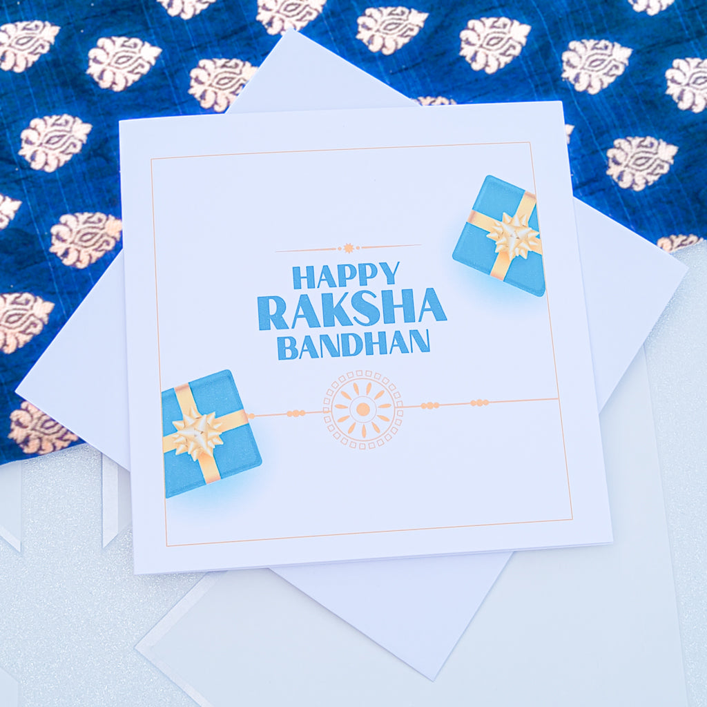 Rakhi Greeting Card