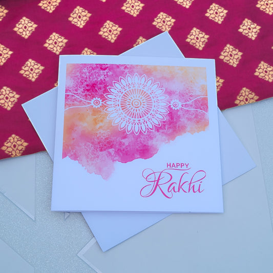 Raksha Bandhan Greeting Card