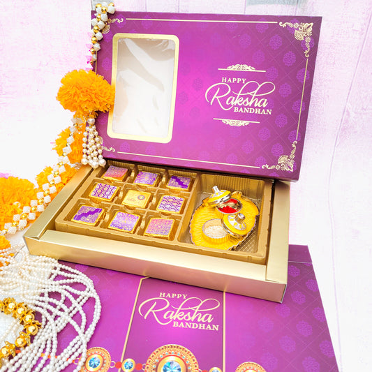 Rakhi Set To UK free delivery