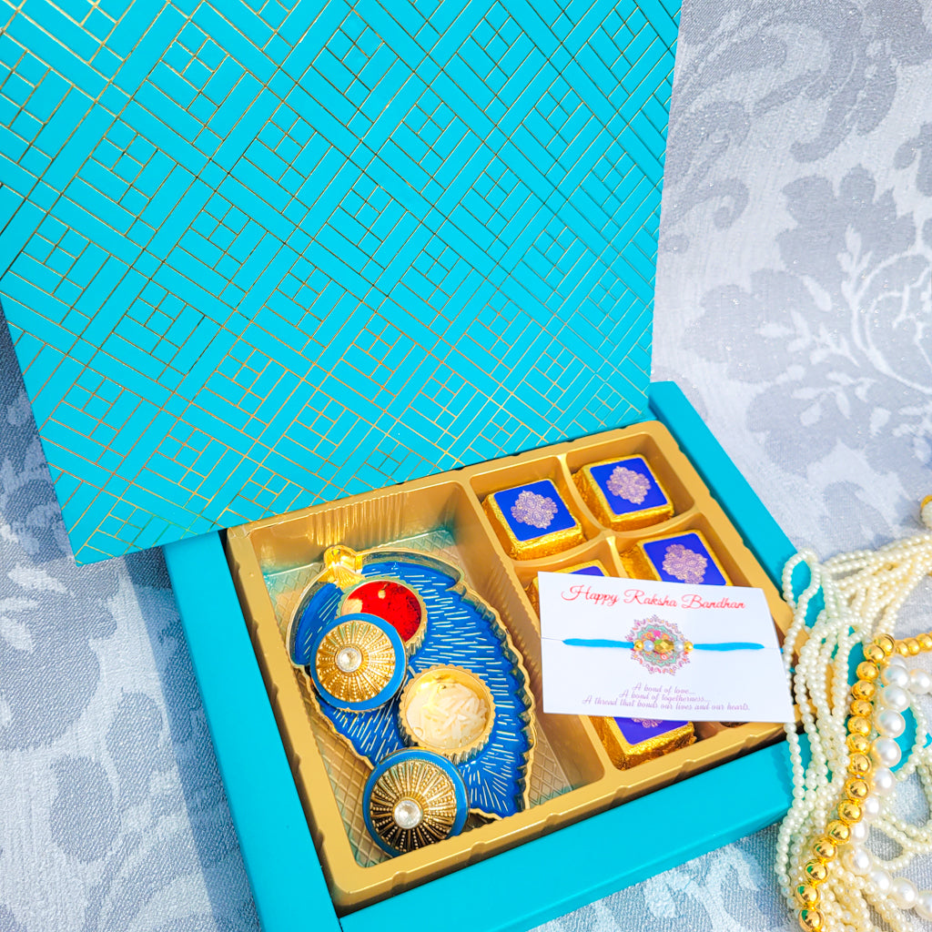 Free Delivery Send Rakhi To UK Raksha Bandhan Celebration Hamper