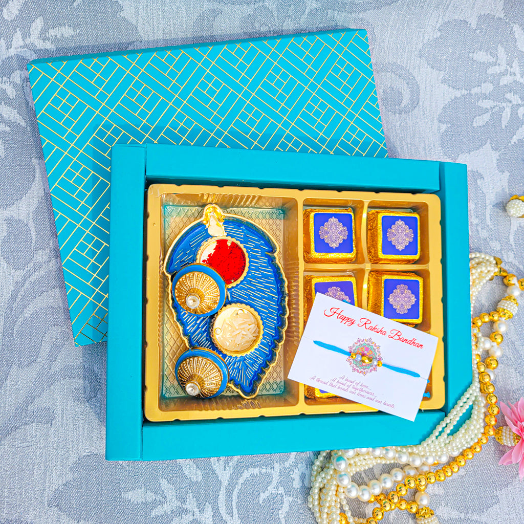 Free Delivery Send Rakhi To UK Raksha Bandhan Celebration Hamper