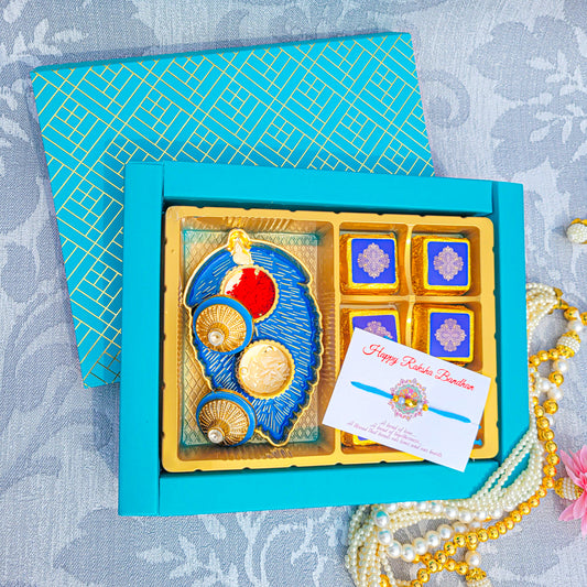 Free Delivery Send Rakhi To UK Raksha Bandhan Celebration Hamper