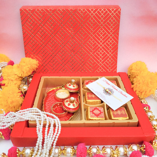 Send Rakhi Celebration Set To UK