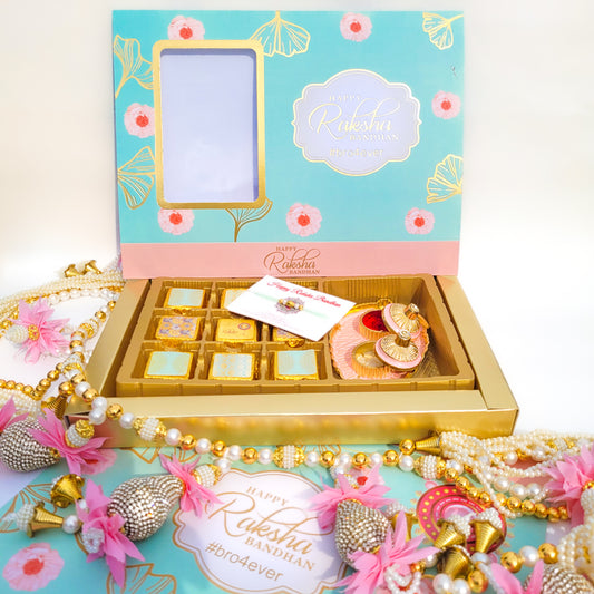 Raksha Bandhan Box Set - Fast Delivery To UK