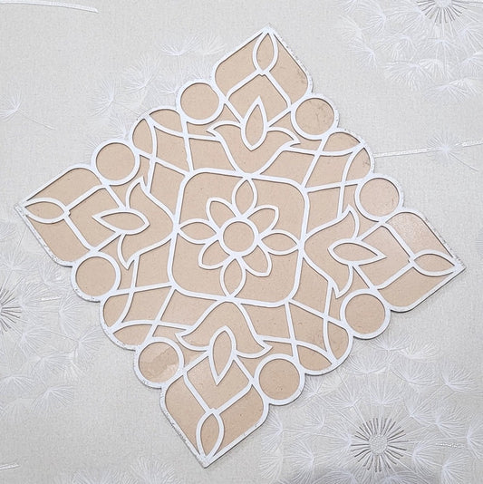 Re-Useable Rangoli Mat
