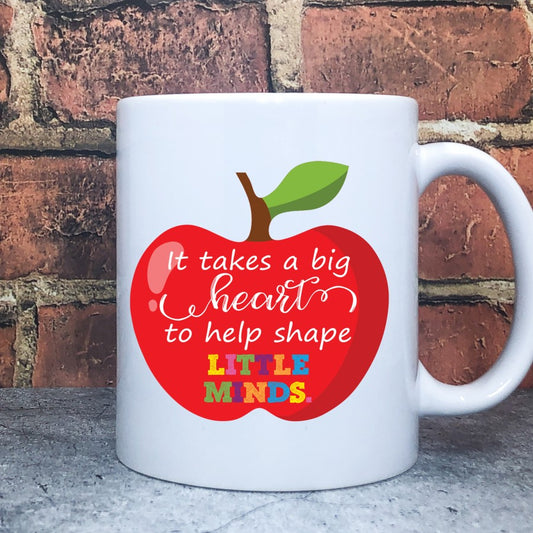 Teacher Apple Mug Set