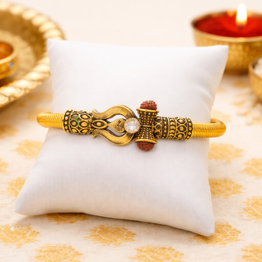 Mahadev Trishul & Damru Spiritual Bracelet