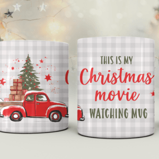 Christmas Movie Mug