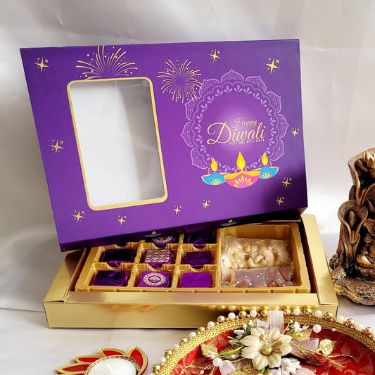 Diwali Chocolate & Dry Fruit gift set