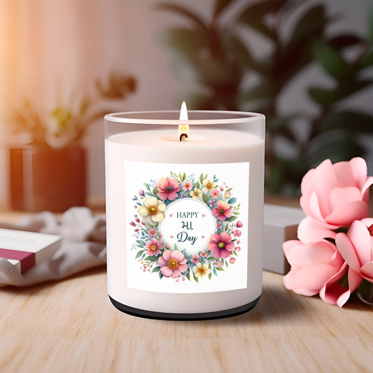 Gujarati, Hindi Mother's Day Candle