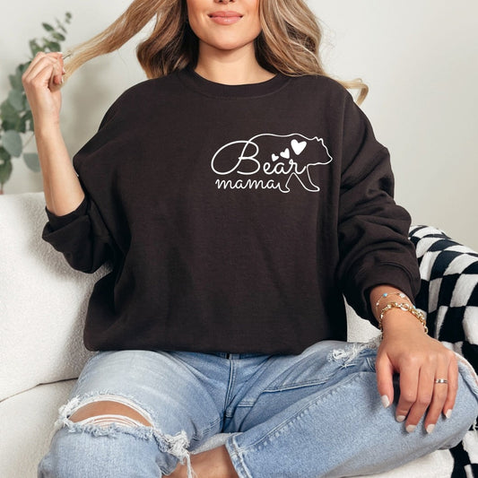 MamaBear Black Sweatshirt