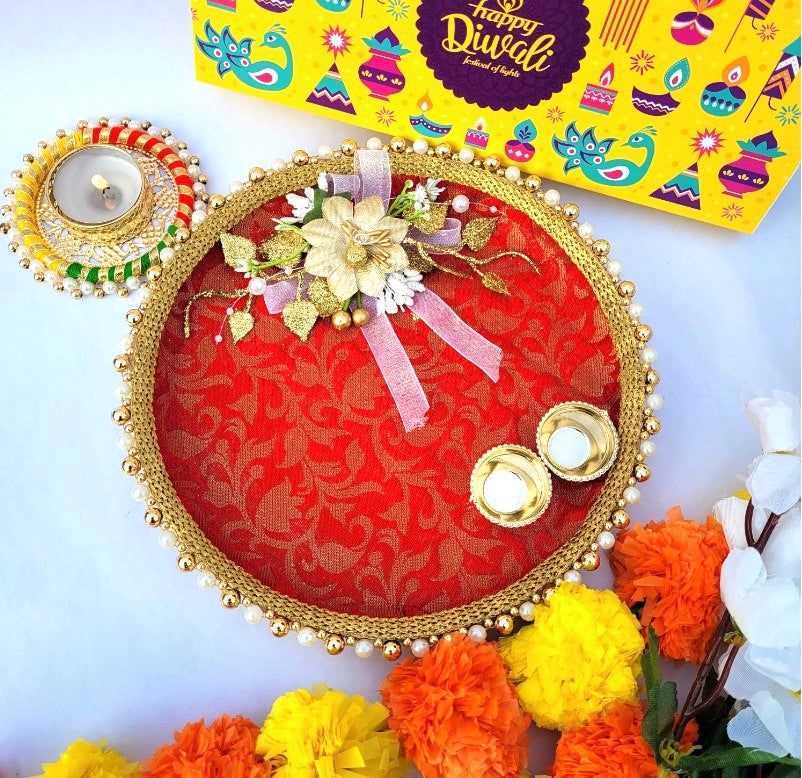 Brocade Thali