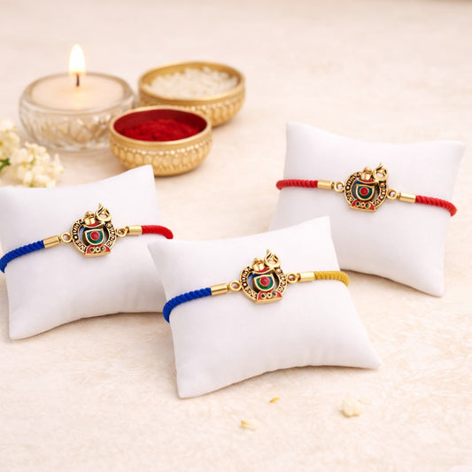 A Delicate & Powerful Rakhi For Your Brother