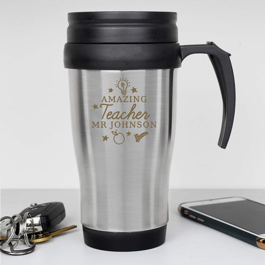 Personalised Travel Mug